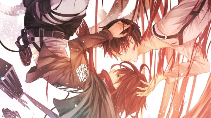 [Anime] Những phân đoạn của Mikasa & Eren | "Đại chiến Titan"
