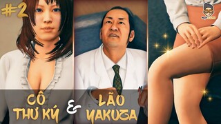 Cốt Truyện Game | Judgment | Cô Thư Ký và Lão Yakuza May Mắn - Công Lý Thuộc Về Ai? | P2 | Mọt Game