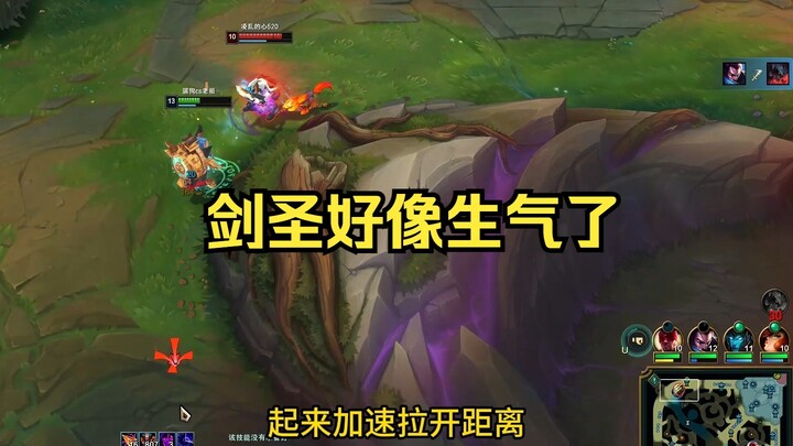 The Sword Saint wanted to become my disciple—but when he found out I wouldn’t take him on, he flew i