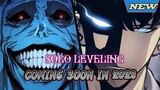 Little Review in Anime Solo leveling [ Webtoon solo leveling in coming soon] 2023