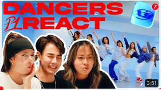 【机翻】专业国外舞者对XG shooting star 练习室的reaction——project one