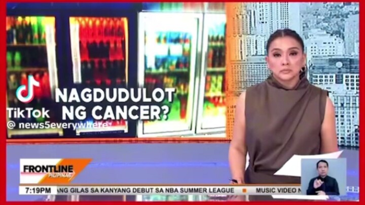 Pwede pa Maka Cancer ang soft drinks? #news #softdrinks