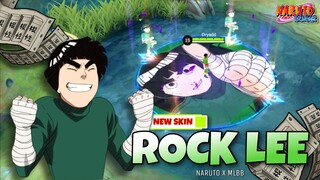 Skin Terbaru!! Rock Lee‼️[NARUTO X MLBB]