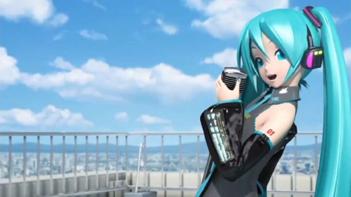 Hatsune Miku: Project DIVA 2nd: Opening (with voiceover)