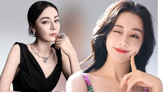 Opposite image of Dilraba:1 side lookslike a wax statue,theotherside is more beautiful than flower