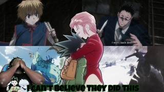 I CANT BELIEVE THEY DID THIS TO MITO RANT!!! HUNTER X HUNTER EP 1 REACTION
