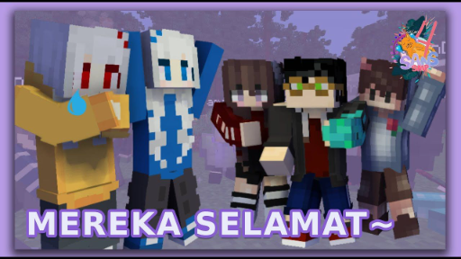 💜 SEMUANYA BERAKHIR, TAPI... | Sans SMP Season 4