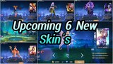 Mobile Legend Upcoming 6 New Skin's • Mlbb Upcoming All New Skin's • Mlbb Upcoming Epic,Special skin