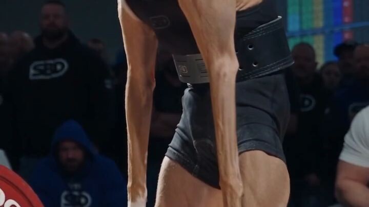 world strongest dog Deadlift