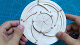 Make handicrafts with ice cream sticks