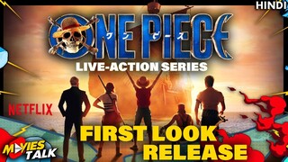 ONE PIECE Netflix Live-Action Series First Look & Release Update