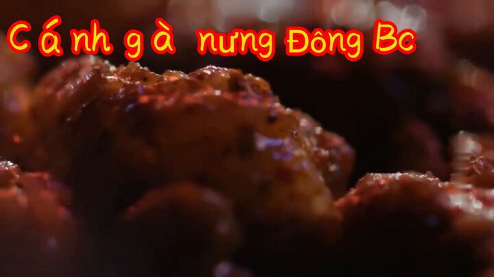 Barbekyu Timur Laut China: Sayap ayam panggang