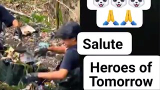 Saludo ako sa Inyo, dapat kayo ang tularan ng mga susunod na generation