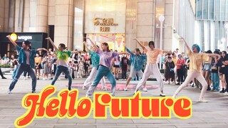 国内首个Hello Future路演！下点雨也不影响划粉看彩虹呀～