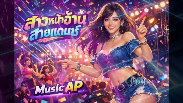 สาวหน้าฮ้าน  สายแดนซ์