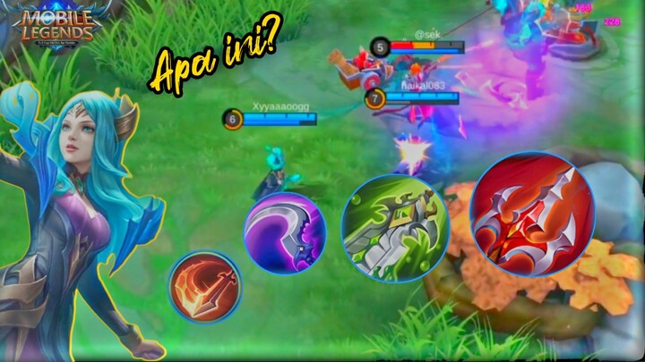 Randomnya Pemain mlbb
