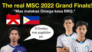 PH vs PH daw ang tunay na MSC Grand Finals! MSC2022