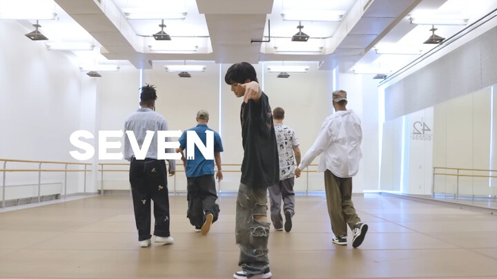 [Taehyung 4K Practice Room] 2024 SEVEN