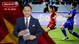 Bản tin 25/10: Trọng tài Malaysia bắt trận Sài Gòn - Hải Phòng, FIFA công bố lịch thi đấu VCK WC nữ