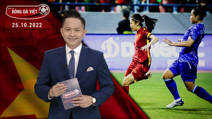 Bản tin 25/10: Trọng tài Malaysia bắt trận Sài Gòn - Hải Phòng, FIFA công bố lịch thi đấu VCK WC nữ