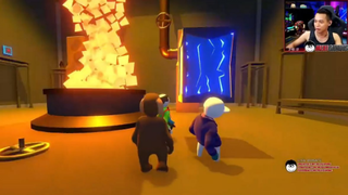 (Human_ Fall Flat) Biệt đội tấu hài Refund trở lại chơi game tật nguyền.