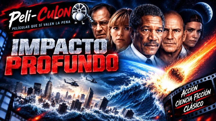 IMPACTO PROFUNDO  1998 - ( LATINO )  // PELI-CULON