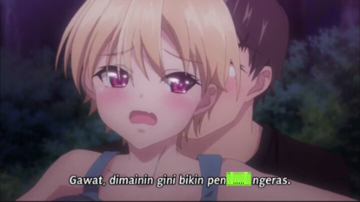 mencoba sensasi jenjotan mode outdoor