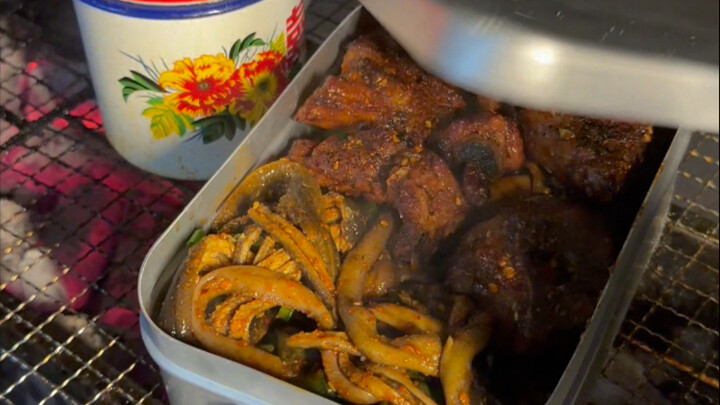 Ăn tạm: Sò điệp nướng