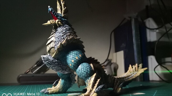[3D Printing Pen] You can actually make your own action figures—so awesome!!! Thunder Wolf Dragon