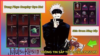 THÔNG TIN MÙA RP M8 | SỰ KẾT HỢP SẮP TỚI GIỮA PUBG MOBILE X JUJUTSU KAISEN || PUBG MOBILE