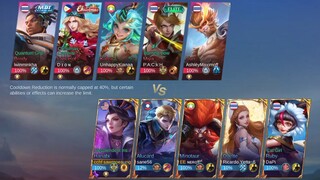 ဂိမ်းမျာဆော #mobile #legends #bang #mlbb #shorts