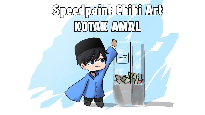 Ramadhan chibi style lagi TvT