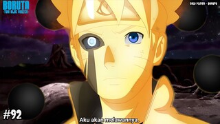 BORUTO MENGGUNAKAN MODE KYUBI ! - Boruto Two Blue Vortex 20 Part 92