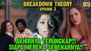 JADI INI RAHASIA DIBALIK KARAKTER YANG HIDUP DI REALITAS WANDA !! | WANDA VISION EPISODE 3 BREAKDOWN