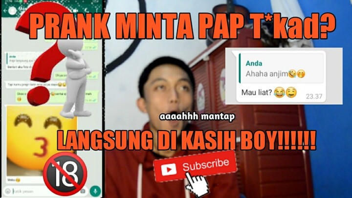 Jatah mantan || PRANK CHAT