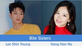 "Bite Sisters" Upcoming K-Drama 2021 | Kang Han Na, Lee Shin Young
