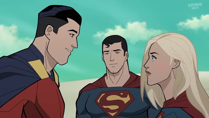 Legion Of Super-Heroes - Watch the full movie, link in the description