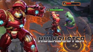 MARVEL Super War: New Hero Hulkbuster (Tank) Gameplay