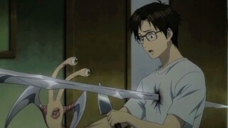 [Parasyte -the maxim- /MAD] "Aku tidak minta maaf di akhir"