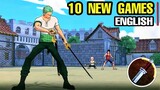 NEW 10 ENGLISH BEST GAMES for Android & iOS has Best Graphics and some Multiplayer mode Android