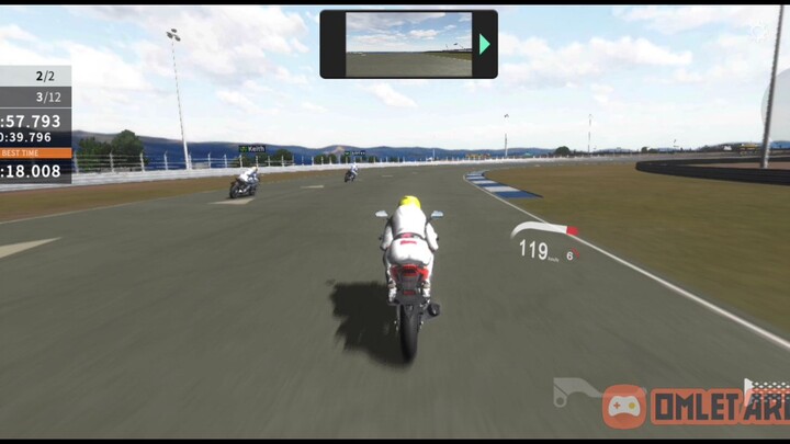 MOTOR RACING #XIANGAMINGOFFICIAL #OMLET ARCADE