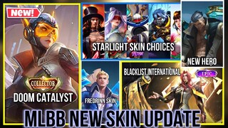 SEPTEMBER COLLECTOR SKIN CHOICES 🔥| FREDRINN NEW SKIN | BLACKLIST INTERNATIONAL SKIN |