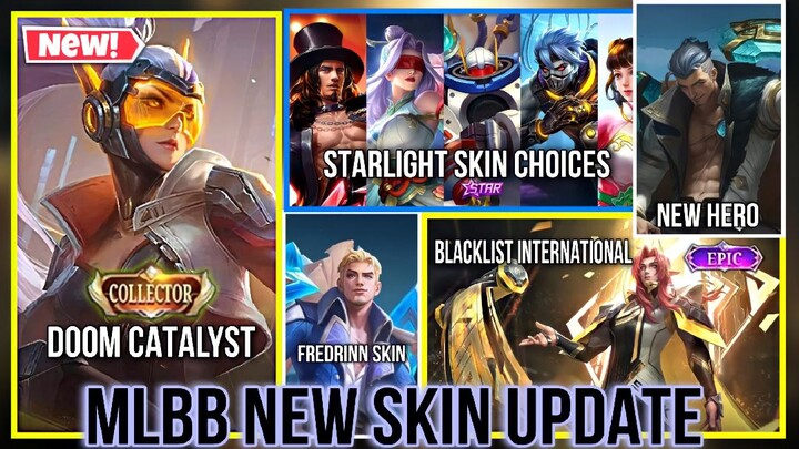 SEPTEMBER COLLECTOR SKIN CHOICES 🔥| FREDRINN NEW SKIN | BLACKLIST INTERNATIONAL SKIN |