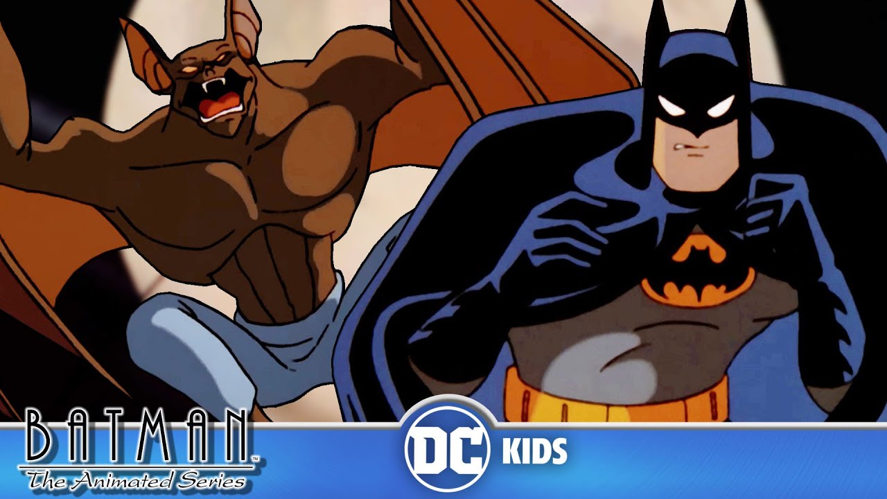 Batman: The Animated Series | Flight of the Man-Bat! | @DC Kids - Bilibili
