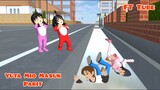 Yuta Mio Kecebur Parit Gara Gara Baby Kia Nakal | Sakura School Simulator