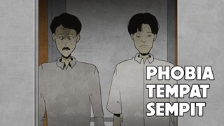 Phobia Tempat Sempit - Gloomy Sunday Club Animasi Horor