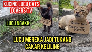 Lucu Acong Dan Messi Memilih Jadi Tukang Cakar Keliling..!