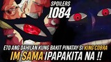 IM SAMA Ipapakita Na !! Eto Ang Dahilan Kung Bakit Pinatay Si King Cobra - Spoilers 1084