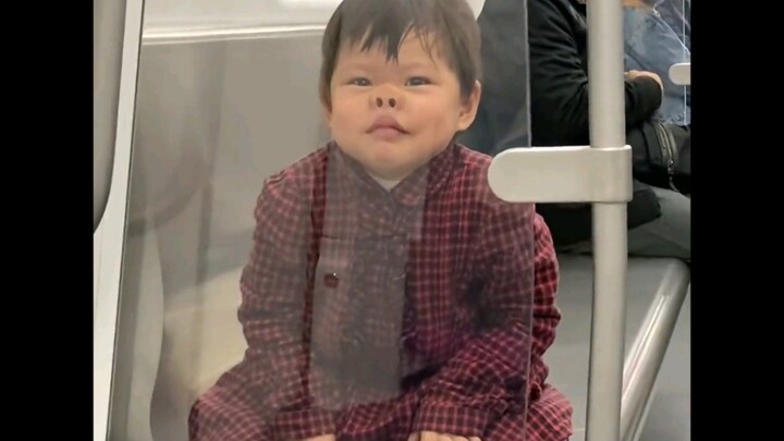 “I’m always healed by pure and adorable kids.”