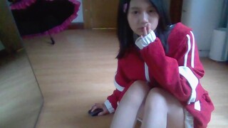 The first attempt of the female high school home dance